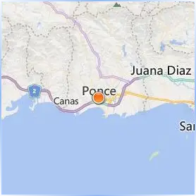 Instituto Tecnologico de Puerto Rico Recinto de Ponce Location Map Instituto Tecnologico de Puerto Rico Recinto de Ponce Location Map