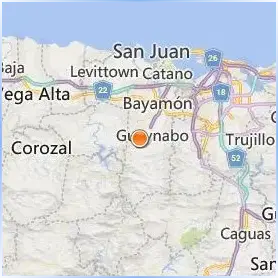 Inter American University of Puerto Rico Bayamon Location Map Inter American University of Puerto Rico Bayamon Location Map