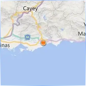Inter American University of Puerto Rico Guayama Location Map Inter American University of Puerto Rico Guayama Location Map