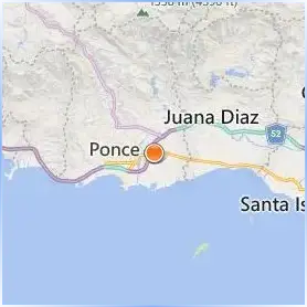 Inter American University of Puerto Rico Ponce Location Map