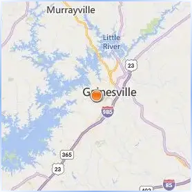 Interactive College of Technology Gainesville Location Map Interactive College of Technology Gainesville Location Map