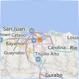 Dewey University Hato Rey Location Map Dewey University Hato Rey Location Map