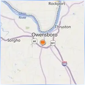 Kentucky Wesleyan College Location Map Kentucky Wesleyan College Location Map