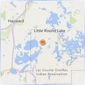 Lac Courte Oreilles Ojibwe University Location Map Lac Courte Oreilles Ojibwe University Location Map