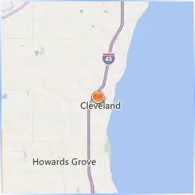 Lakeshore Technical College Location Map Lakeshore Technical College Location Map