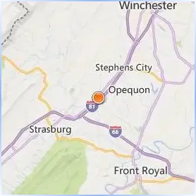 Laurel Ridge Community College Location Map Laurel Ridge Community College Location Map
