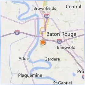 Louisiana State University and Agricultural & Mechanical College Location Map Louisiana State University and Agricultural & Mechanical College Location Map