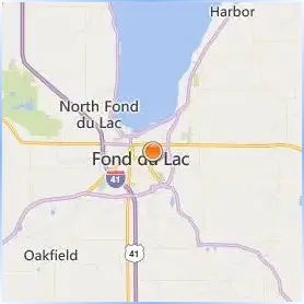 Marian University Fond Du Lac Location Map