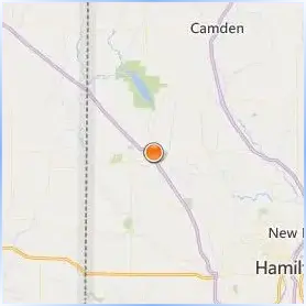 Miami University Oxford Location Map Miami University Oxford Location Map
