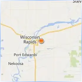 Mid State Technical College Location Map