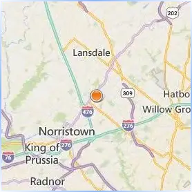 Montgomery County Community College Location Map Montgomery County Community College Location Map