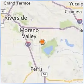 Moreno Valley College Location Map Moreno Valley College Location Map