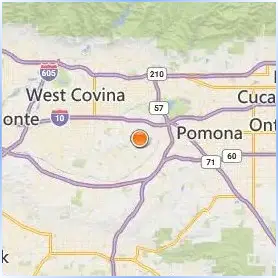 Mt San Antonio College Location Map Mt San Antonio College Location Map