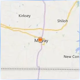 Murray State University Location Map Murray State University Location Map