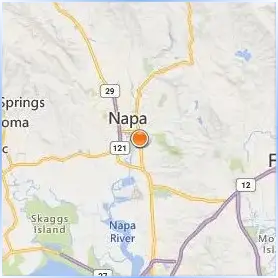 Napa Valley College Location Map Napa Valley College Location Map