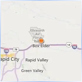 National American University Ellsworth Location Map National American University Ellsworth Location Map
