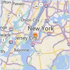 New York University Location Map New York University Location Map