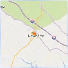 Newberry College Location Map Newberry College Location Map