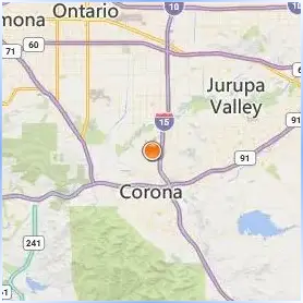 Norco College Location Map Norco College Location Map