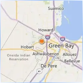 Northeast Wisconsin Technical College Location Map