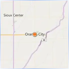 Northwestern College Location Map Northwestern College Location Map