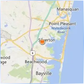 Ocean County College Location Map Ocean County College Location Map