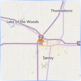 Parkland College Location Map Parkland College Location Map