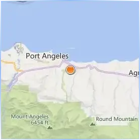 Peninsula College Location Map Peninsula College Location Map