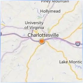 Piedmont Virginia Community College Location Map Piedmont Virginia Community College Location Map