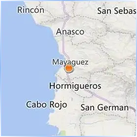 Pontifical Catholic University of Puerto Rico Mayaguez Location Map Pontifical Catholic University of Puerto Rico Mayaguez Location Map