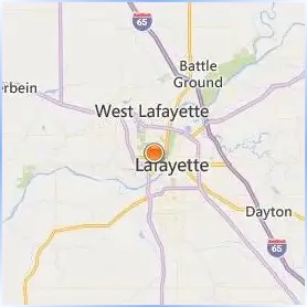 Purdue University Location Map Purdue University Location Map