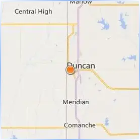 Red River Technology Center Location Map