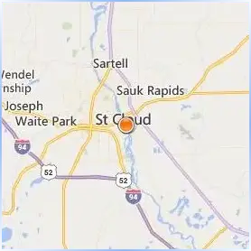 Saint Cloud State University Location Map Saint Cloud State University Location Map