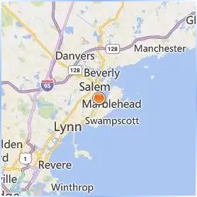 Salem State University Location Map Salem State University Location Map