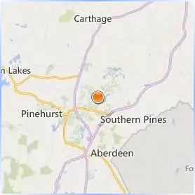 Sandhills Community College Location Map Sandhills Community College Location Map