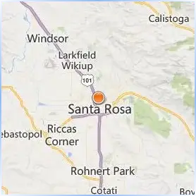 Santa Rosa Junior College Location Map Santa Rosa Junior College Location Map