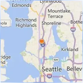 North Seattle College Location Map North Seattle College Location Map