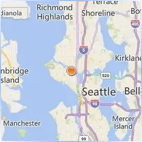 Seattle Pacific University Location Map Seattle Pacific University Location Map