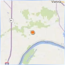 Shawnee Community College Location Map Shawnee Community College Location Map