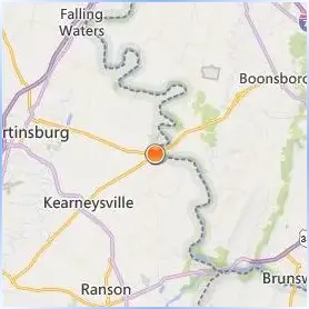 Shepherd University Location Map Shepherd University Location Map
