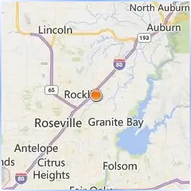 Sierra College Location Map Sierra College Location Map