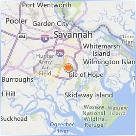 South University Savannah Online Location Map South University Savannah Online Location Map