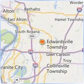 Southern Illinois University Edwardsville Location Map Southern Illinois University Edwardsville Location Map