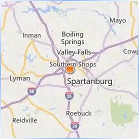 Spartanburg Community College Location Map Spartanburg Community College Location Map
