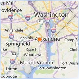 Stratford University Location Map Stratford University Location Map