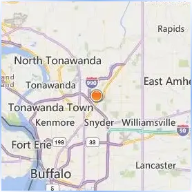 University at Buffalo Location Map University at Buffalo Location Map