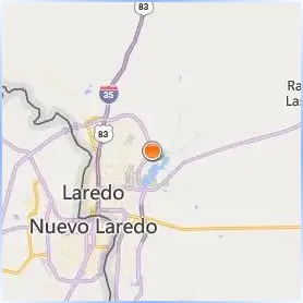 Texas A & M International University Location Map