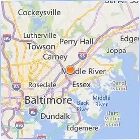 Community College of Baltimore County Location Map Community College of Baltimore County Location Map