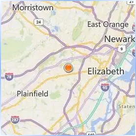 Union County College Location Map Union County College Location Map