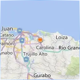 Universidad Del Este Location Map Universidad Del Este Location Map